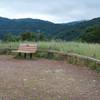 Bench at the top of St. Joseph's Hill.