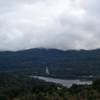 Lexington Reservoir and Highway 17 from the top of St. Joseph's Hill.