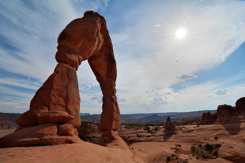 Delicate Arch. Canyonlands National Park, Utah.