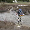 Crossing Middle Fork Granite Creek.