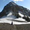 Fox Creek Pass just above Marion Lake.