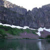 View from No Name Lake shoreline.