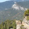 Wawona Dome from Wawona Point.