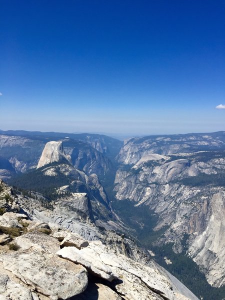 Cloud's Rest, Yosemite.