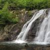 The lower falls of Whiteoak Canyon (the 6th of 6 waterfalls).