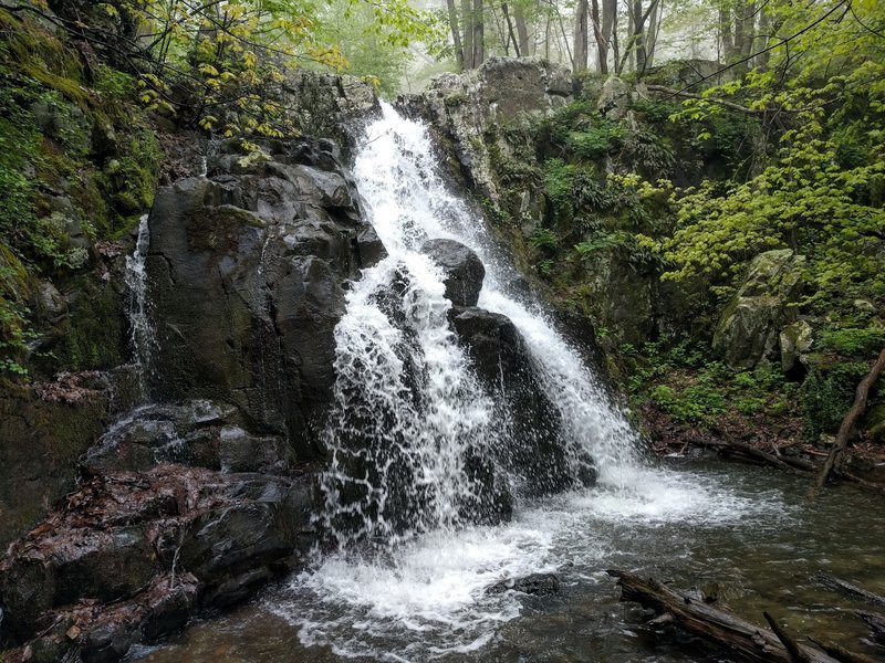 The Overall Run upper cascades.