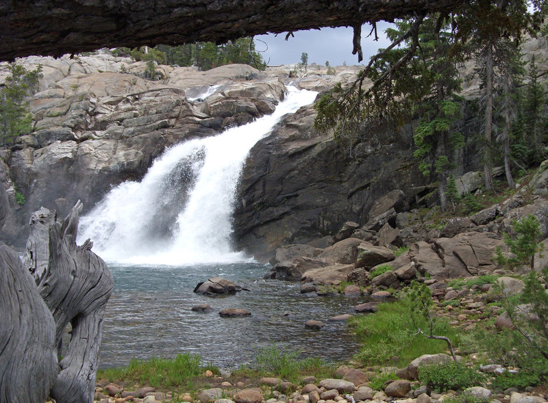 Glen Aulin Falls