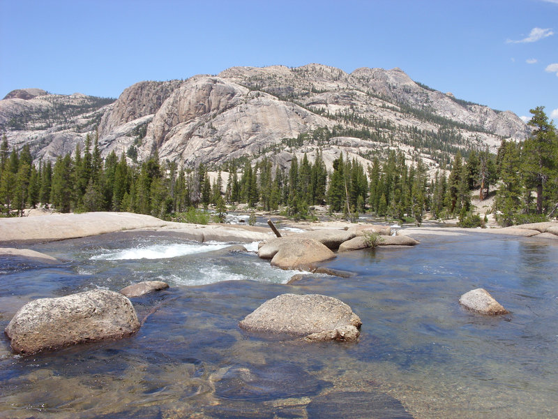 View from Tuolumne River.