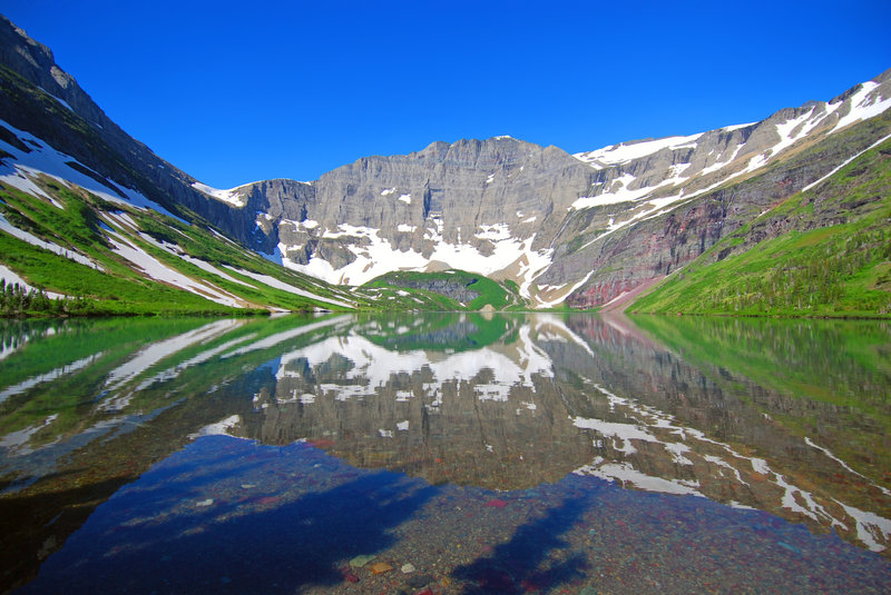 Helen Lake. with permission from Mike Conlan