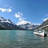 The boat dock on Lake Josephine.