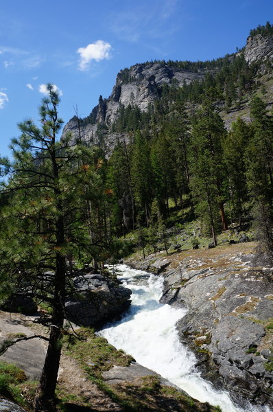 Bear Creek Falls.