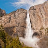 Lower Yosemite Falls.