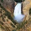 Lower Yellowstone Falls from Artist's Point.