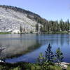 Lower Sunrise Lake (one of three) from the north shore with permission from Frank_Richards