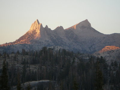 Views approaching Sunrise Camp - Cathedral Peak with permission from Frank_Richards