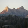 Views approaching Sunrise Camp - Cathedral Peak with permission from Frank_Richards