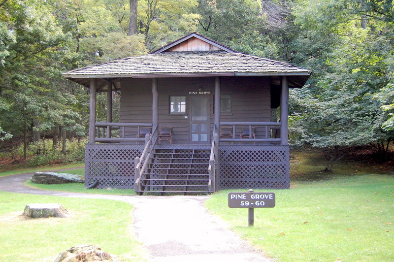 Cabin at Skyland Resort.