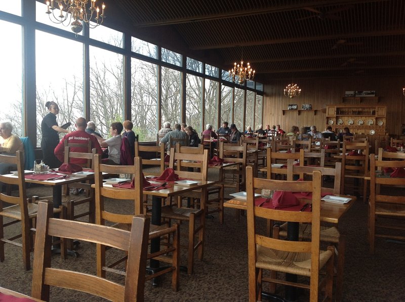 Dining Room - Skyland Lodge.