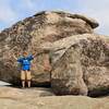 Big Rock formations.