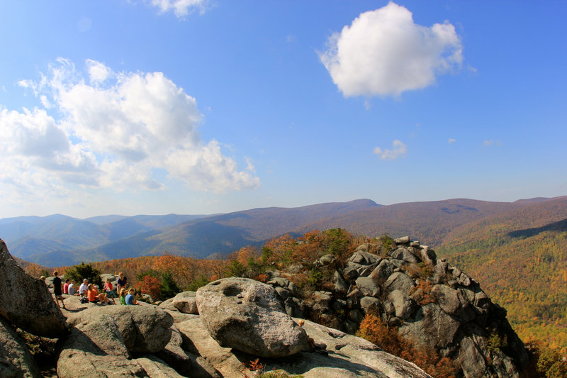 Old Rag Summit.