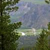 National Park Mountain and the confluence of the Firehole and Gibbon Rivers forming the Madison River.