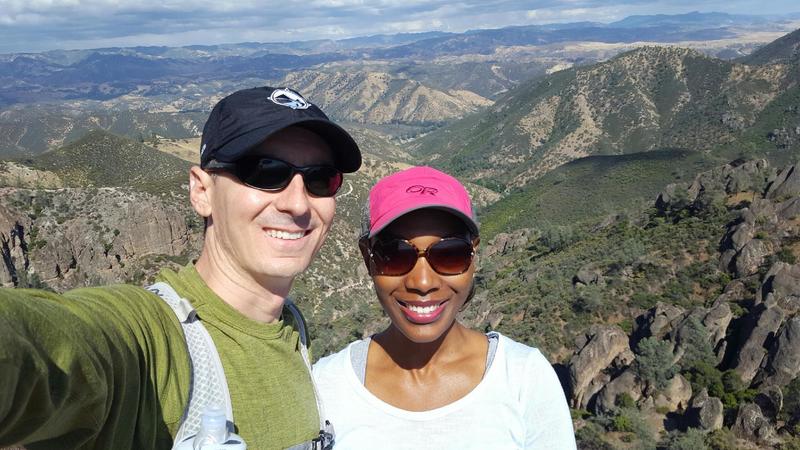 Pinnacles National Park  - High Peaks Trail.