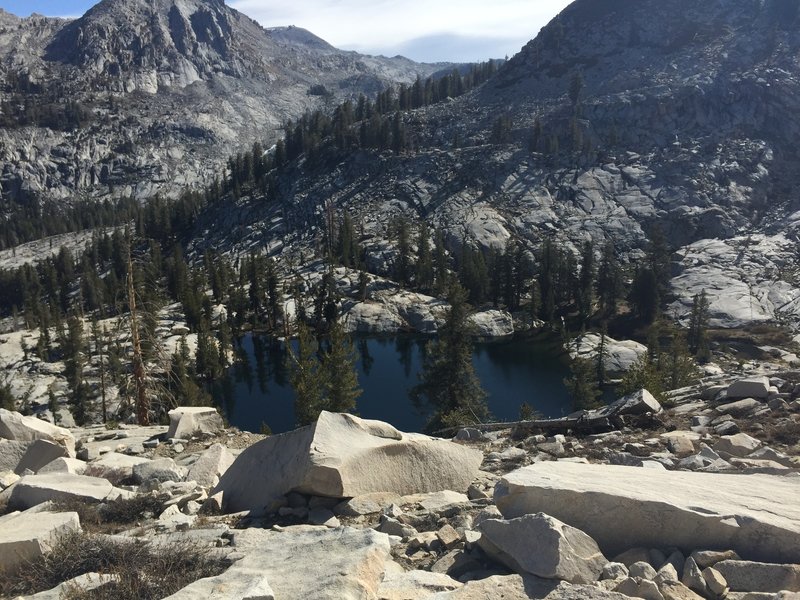 Aster Lake on Lakes Trail.