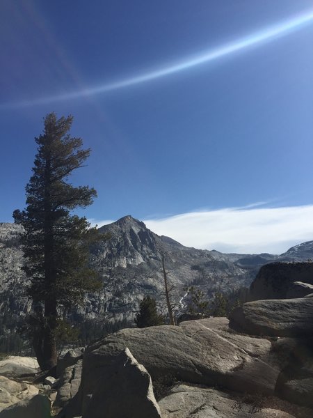 Overlook on Lake Trail.