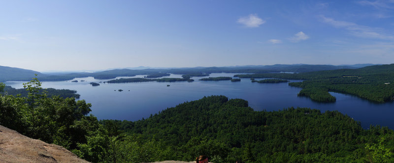 Squam from Rattlesnake.