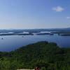 Squam from Rattlesnake.