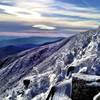 Cannon Mountain in winter.