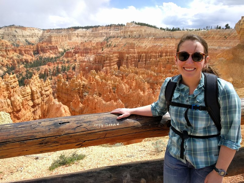 Right at the start of the Navajo Loop in Bryce National Park. This is an easier route that connects to the Peekaboo Loop.