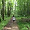 The flat wide path makes for an enjoyable run.