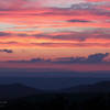 Sunset view from atop Bearfence.