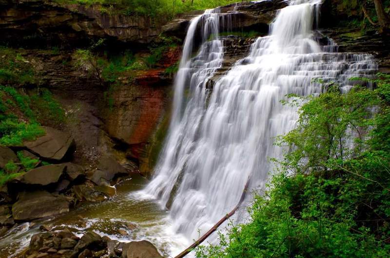 Brandywine Falls.