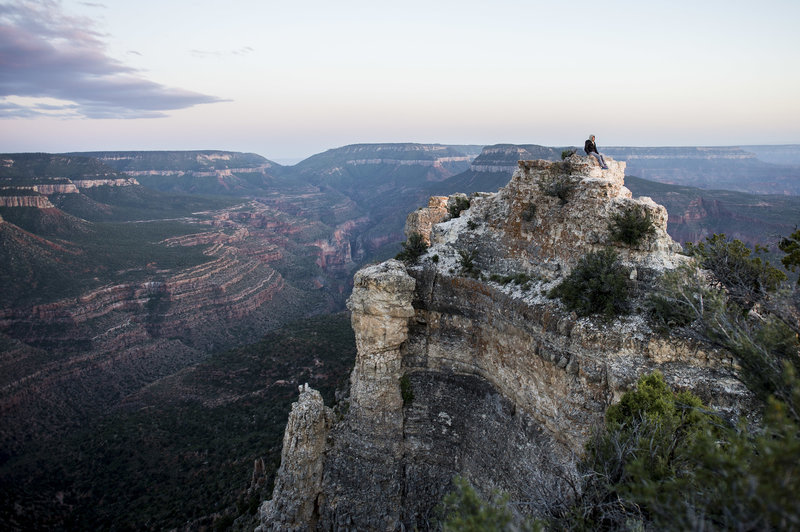 From Monument Point! Amazing views!