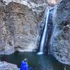 Jump Creek Falls - an easy trail to a surprising little oasis.