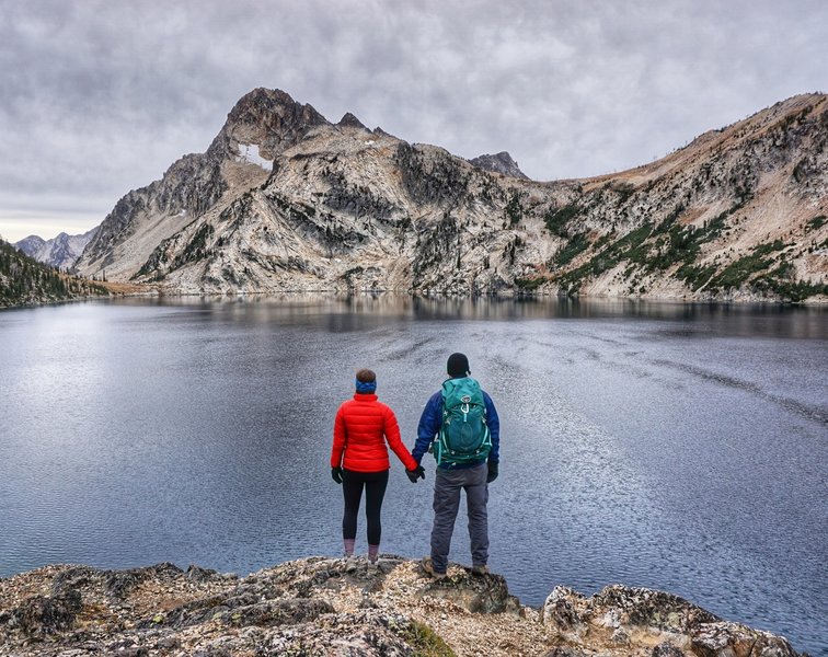 Sawtooth Lake.