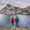 Sawtooth Lake.