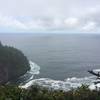 First lookout on Cape Lookout Trail.