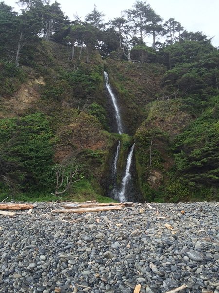 Larson Creek Falls.