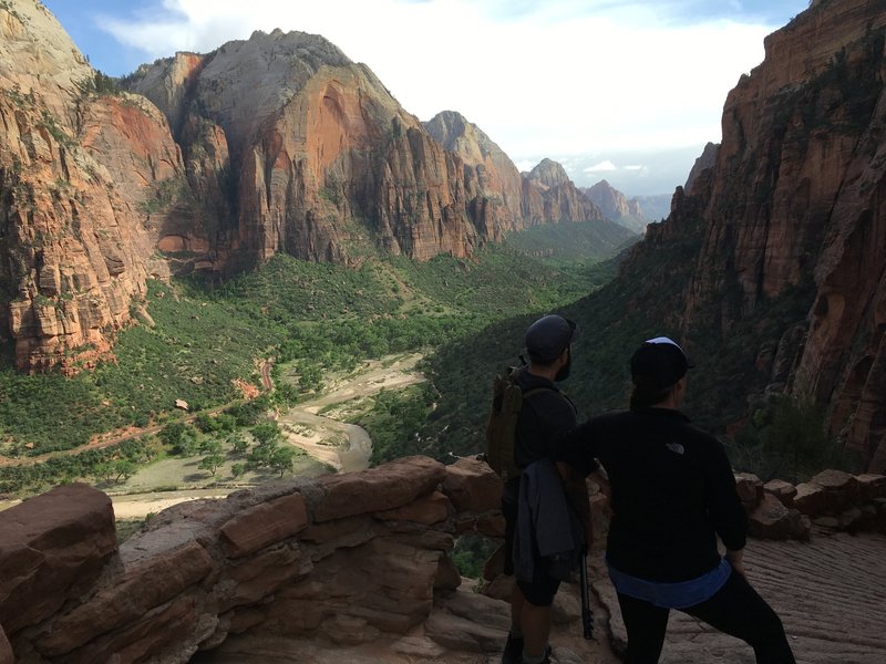 Zion Valley.