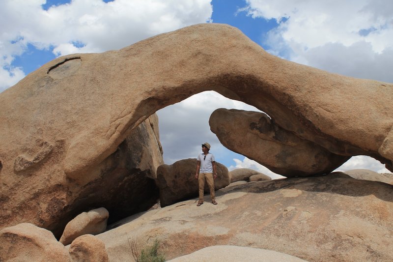 Arch Rock - Joshua Tree National Park.