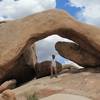 Arch Rock - Joshua Tree National Park.