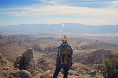 Keys View, Joshua Tree National Park.