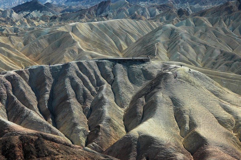 View of Zabiskie Point.