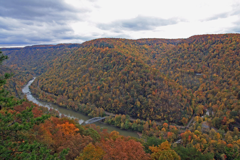 New River Gorge National Park.