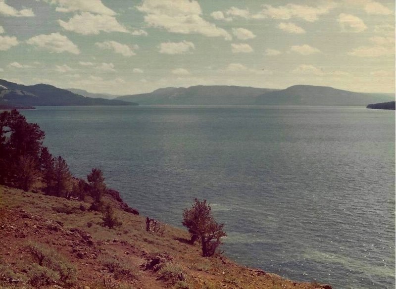 Looking southwest from Park Point.