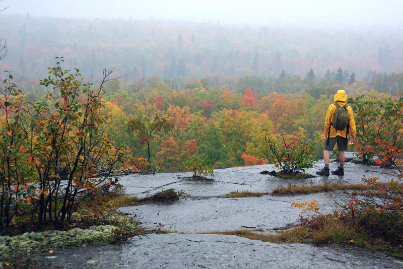 Near Mt Trudee, Lake Superior Hiking Trail.