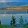 Bridger Lake in the Teton Wilderness. with permission from Ralph Maughan